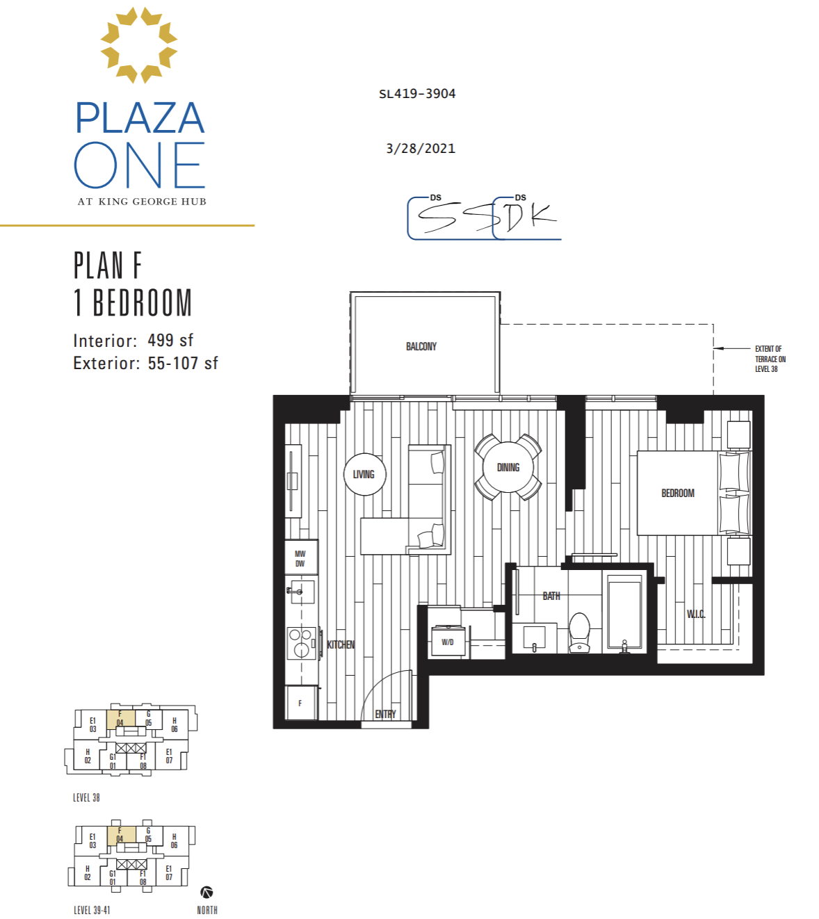 13725 George Junction - 3904
